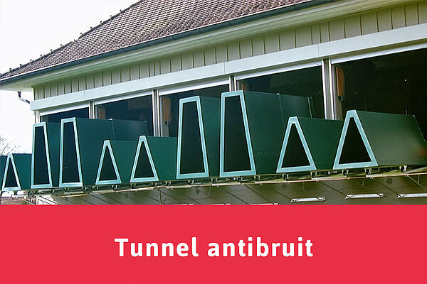 Tunnel antibruit