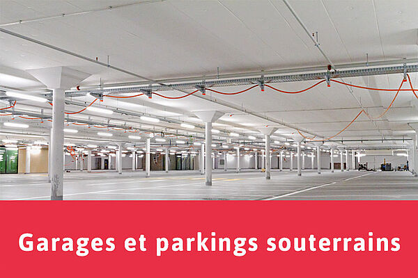 Isolation thermique garages et parkings souterrains