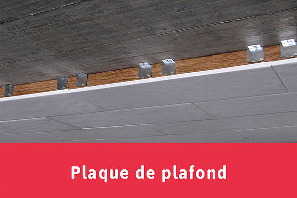 Isolation thermique Garages et parkings souterrains: Plaque de plafond