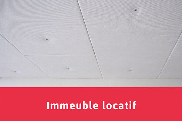 Isolation thermique Isolation des dalles sur caves: Immeuble locatif